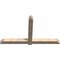 Ekena Millwork Eugene Smooth Timber Gable Bracket, Douglas Fir, 84"W x 49"H x 5 1/2"D x 5 1/2"F, 14/12 Pitch GBW084X49X0606EUG00SDF - alternate 5